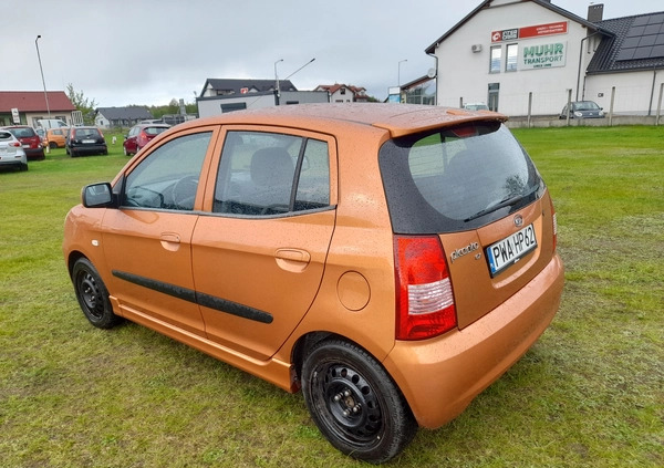 Kia Picanto cena 7590 przebieg: 149000, rok produkcji 2005 z Wągrowiec małe 667